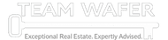 Team Wafer – Real Estate Logo